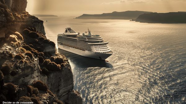 Décider son itinéraire de croisière en méditerranée