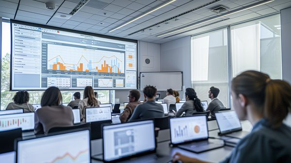 Maximisez l'efficacité des formations avec le formation analytics