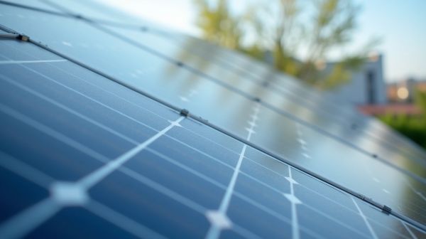 Optimisez votre production électrique avec un panneau solaire photovoltaïque