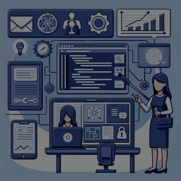 Quels sont les essentiels pour une carrière en gestion de projets de développement de logiciels personnalisés ?