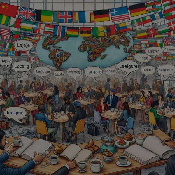 Comment créer un événement « Café des langues », où les gens se rencontrent pour pratiquer différentes langues autour de thèmes culturels?