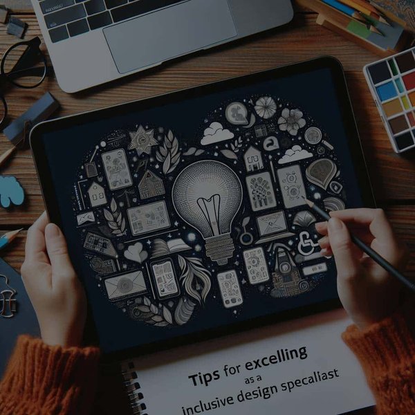 Quelles astuces pour exceller en tant que spécialiste en design inclusif pour les produits numériques ?