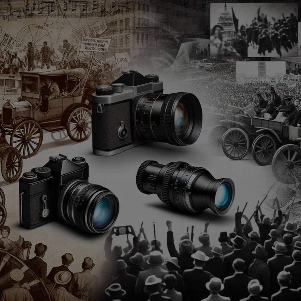 De quelle manière la photographie peut-elle documenter les changements sociaux ?